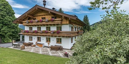 Pensionen - Parkplatz: kostenlos bei der Pension - Leogang - Kösserhof