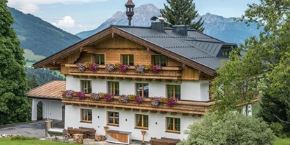 Pensionen - Parkplatz: kostenlos bei der Pension - Leogang - Kösserhof