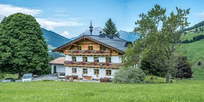 Pensionen - Parkplatz: kostenlos bei der Pension - Leogang - Kösserhof
