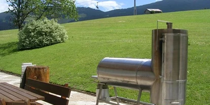 Pensionen - Parkplatz: kostenlos bei der Pension - Leogang - Kösserhof