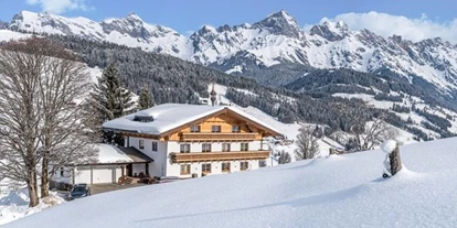 Pensionen - Parkplatz: kostenlos bei der Pension - Leogang - Kösserhof