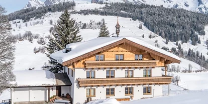 Pensionen - Parkplatz: kostenlos bei der Pension - Leogang - Kösserhof