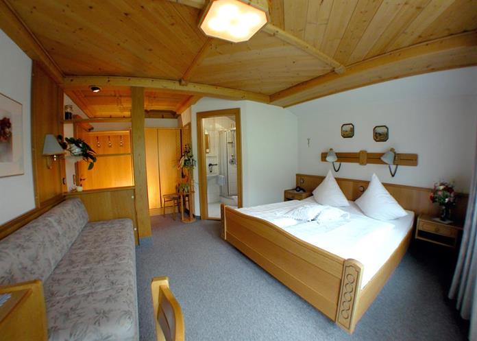 Frühstückspension: Gästehaus Seebacher