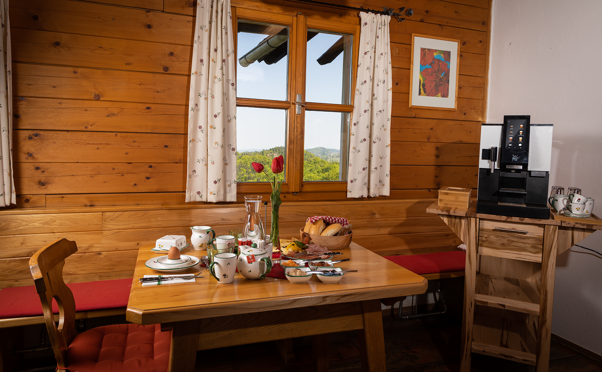 Pensionen - Arnfels - Frühstück - Weingut & Buschenschank Pölzl