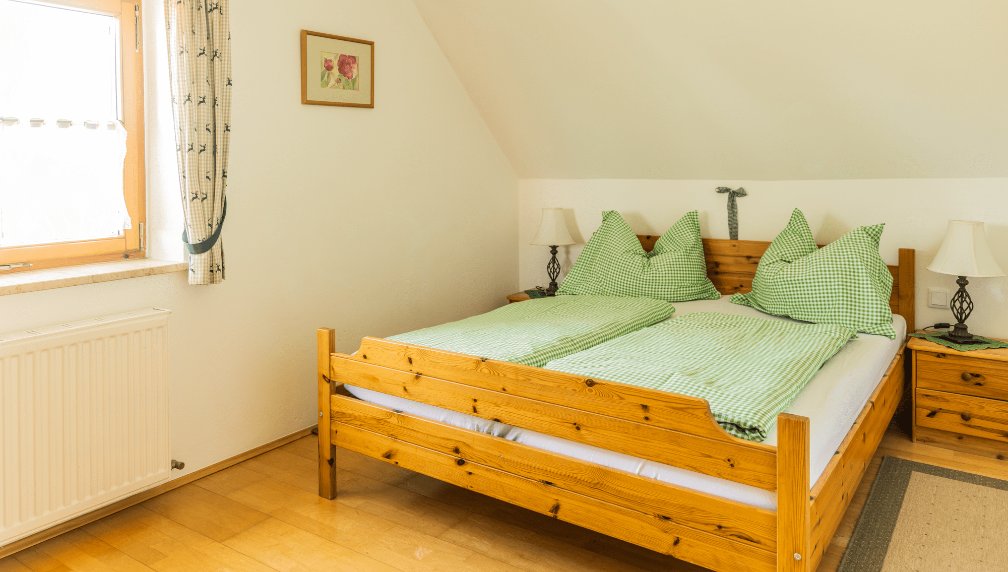 Frühstückspension: Doppelzimmer - Weingut & Buschenschank Pölzl