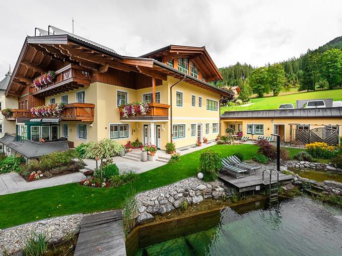 Pensionen - Flachau - Hotel-Garni Haus am Hammerrain