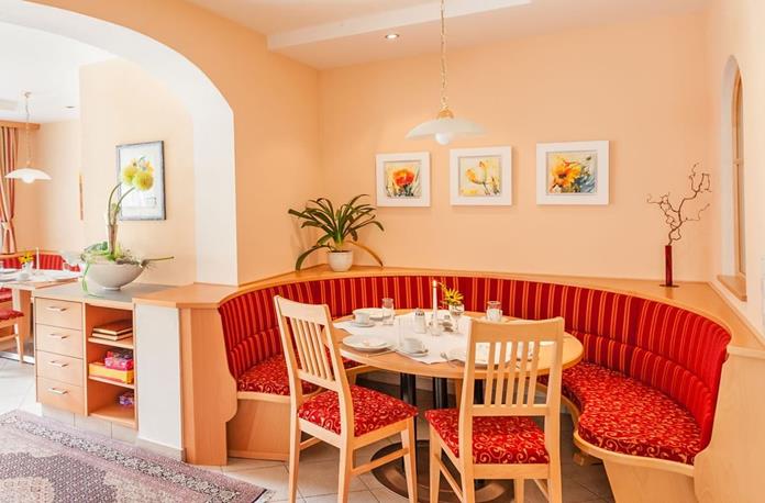 Frühstückspension: Hotel-Garni Haus am Hammerrain