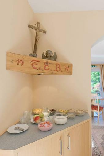 Frühstückspension: Hotel-Garni Haus am Hammerrain