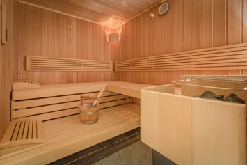 Frühstückspension: Finnische Sauna - Pension Kitzer