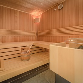 Frühstückspension: Finnische Sauna - Pension Kitzer