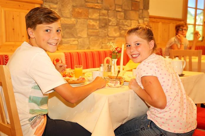 Frühstückspension: Pension Grundnerhof