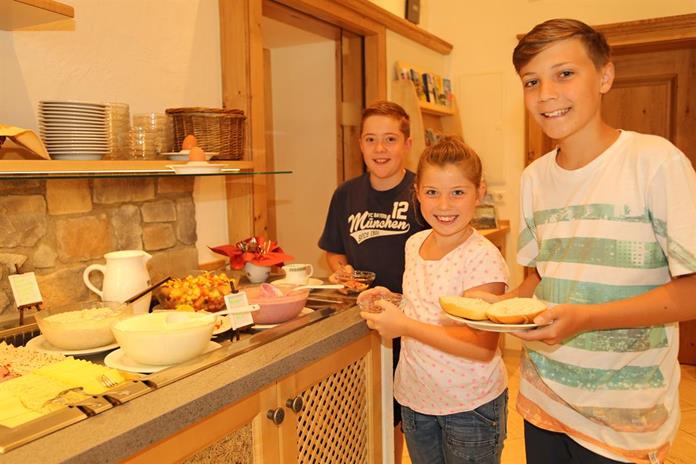 Frühstückspension: Pension Grundnerhof