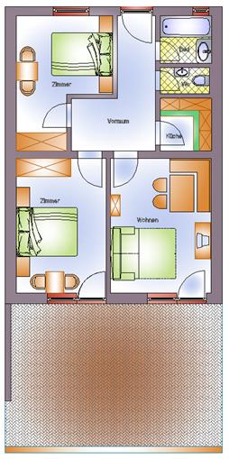 Frühstückspension: Haus Schönblick