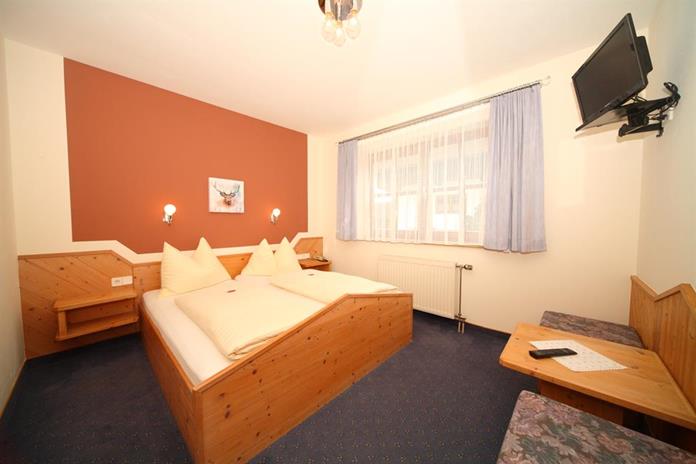 Frühstückspension: Golf- & Skipension Krug