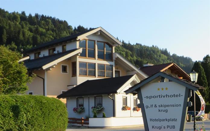 Frühstückspension: Golf- & Skipension Krug