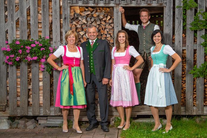 Frühstückspension: Gsöllhof