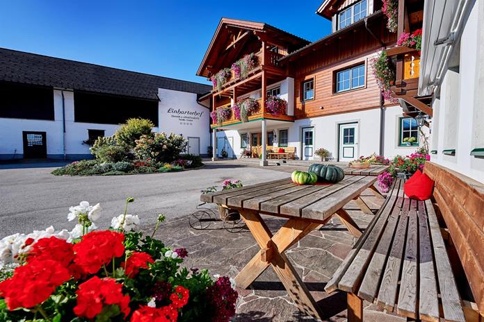 Pensionen - Gosau - Linharterhof