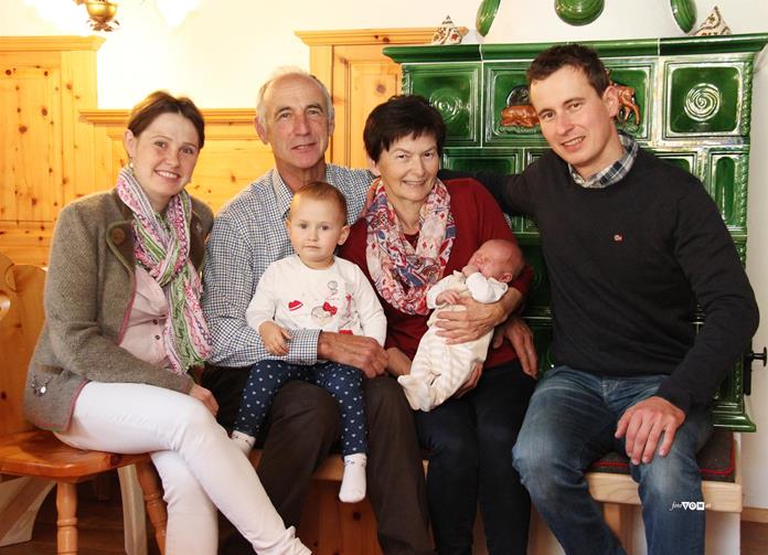 Frühstückspension: Linharterhof