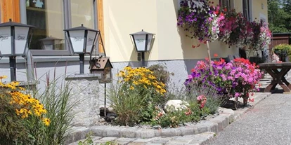 Pensionen - Restaurant - Terrasse - Familien & Wander Pension Purkhardt