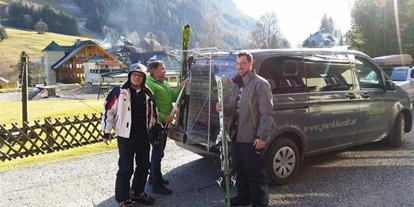 Pensionen - Restaurant - Skitaxi - Familien & Wander Pension Purkhardt