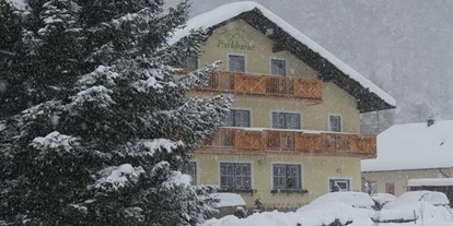 Pensionen - Restaurant - Winter - Familien & Wander Pension Purkhardt