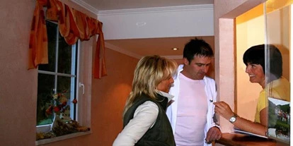 Pensionen - Restaurant - Margarete Chefin - Familien & Wander Pension Purkhardt