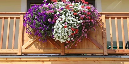 Pensionen - Restaurant - Balkon - Familien & Wander Pension Purkhardt