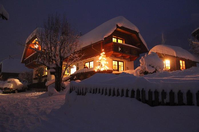 Frühstückspension: Haus Gruber