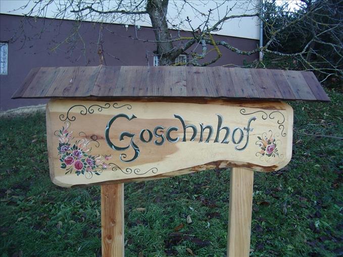Pensionen - Hinterstoder - Goschnhof