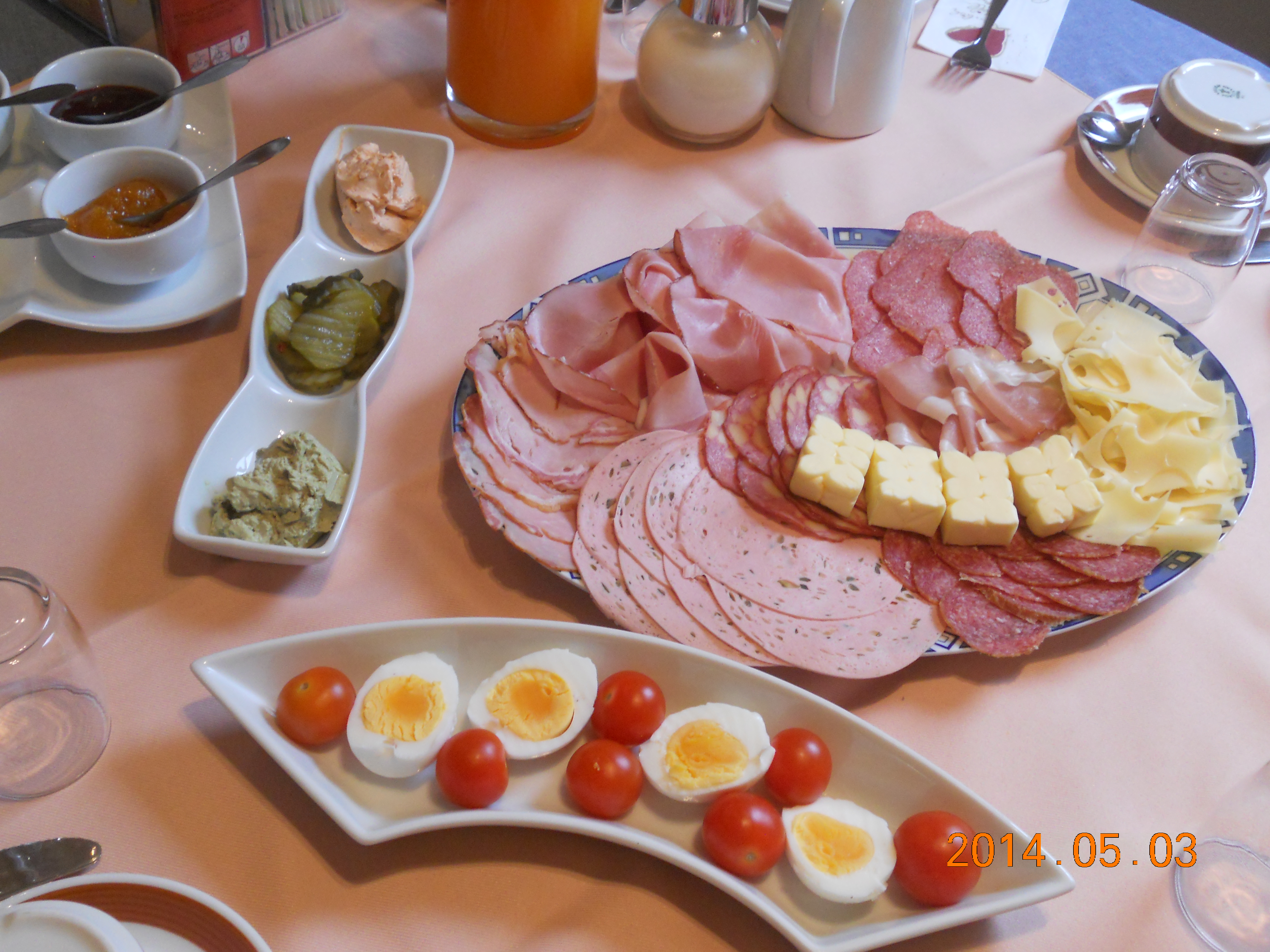 Frühstückspension: erweitertes Frühstück ab 06.00 Uhr - Frühstückspension Spandl