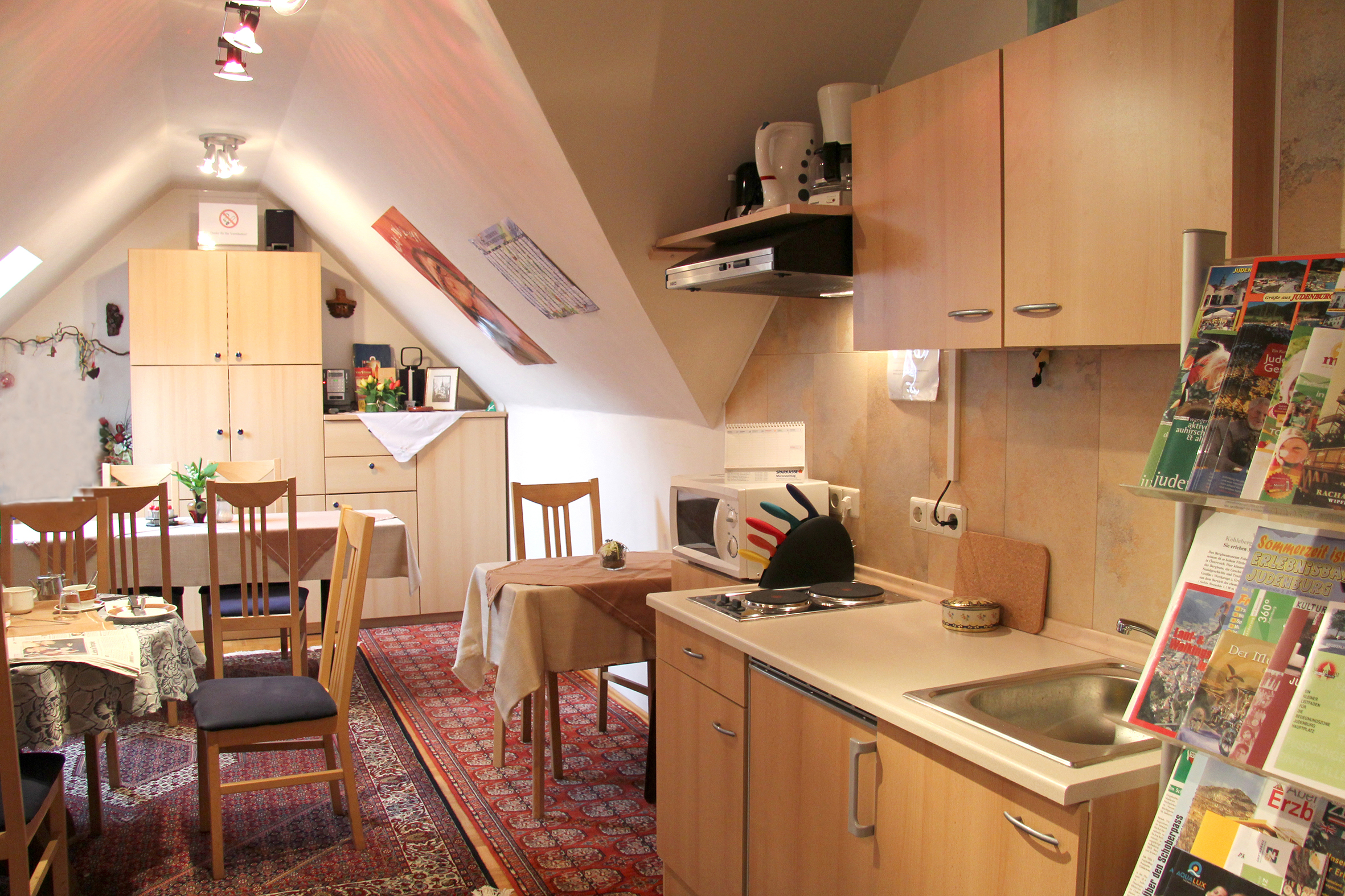 Frühstückspension: Frühstückspension Spandl