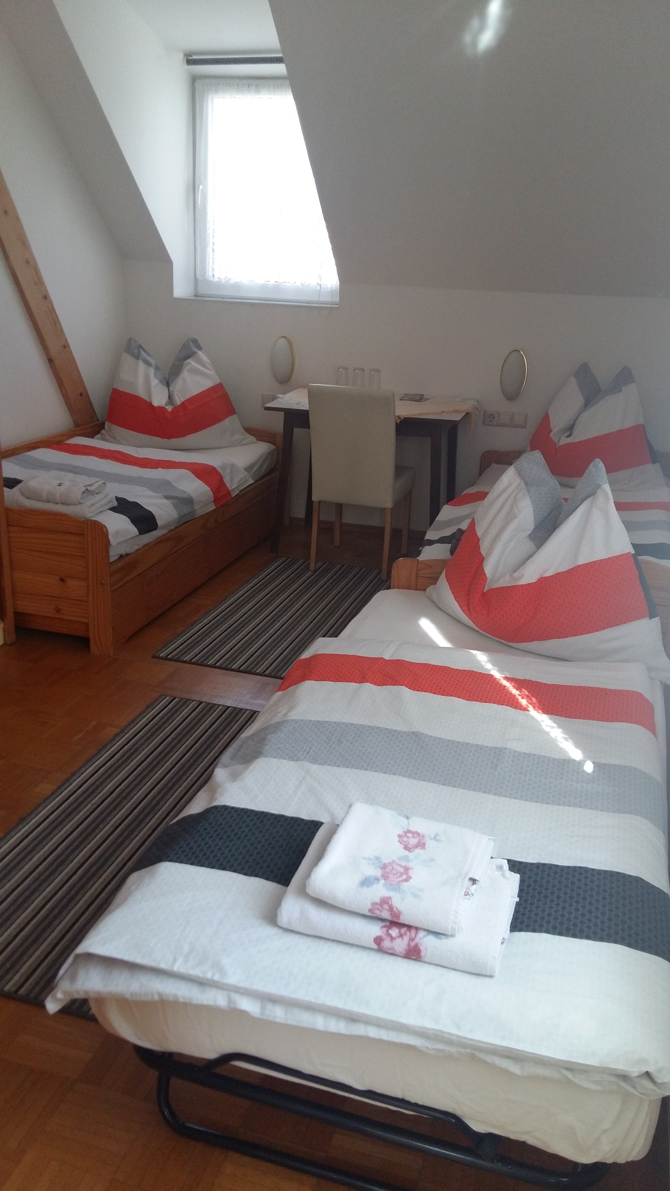 Frühstückspension: Mehrbettzimmer auf Anfrage - Frühstückspension Spandl