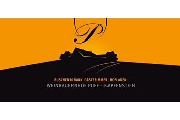 Frühstückspension: Logo vom Weinbauernhof - Weinbauernhof Puff
