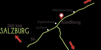 Pensionen - WLAN - Kapfenberg - Verkehrsspinne - Pension Ehrenfried