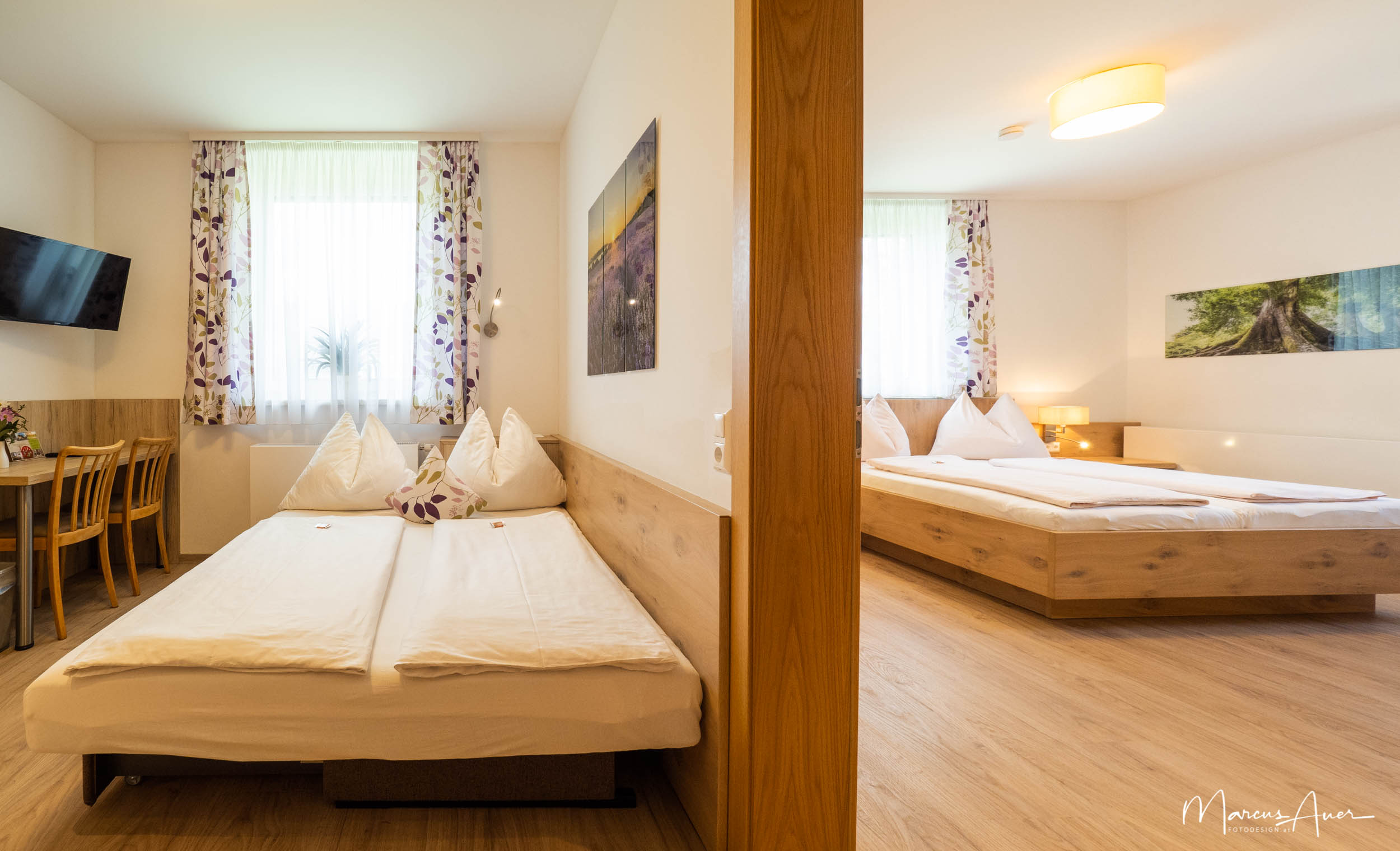 Pensionen - Turnau - Familienzimmer barrierefrei - Pension Ehrenfried