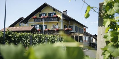 Pensionen - Balkon - Oberrakitsch - Weingut Giessauf-Nell