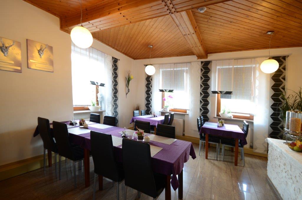 Pensionen - Murtal - Frühstücksraum - Frühstückspension Sandhof