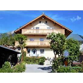 Frühstückspension: Haus Alpengruss in Seefeld inTirol im Sommer - Hannas ALPENGRUSS 