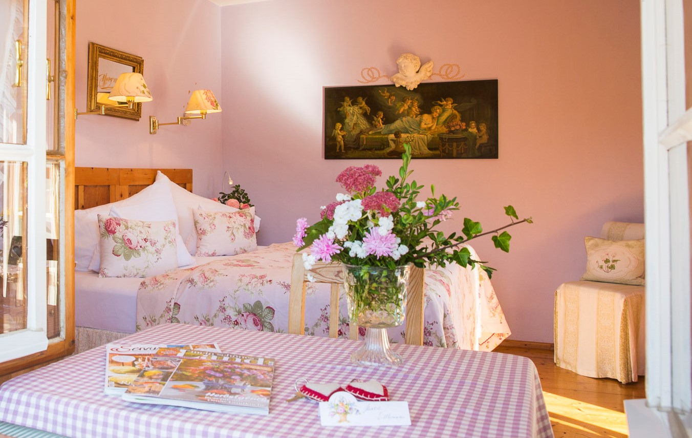 Frühstückspension: Einraumapartment Harmony für 1-3 Personen   - Hannas ALPENGRUSS 