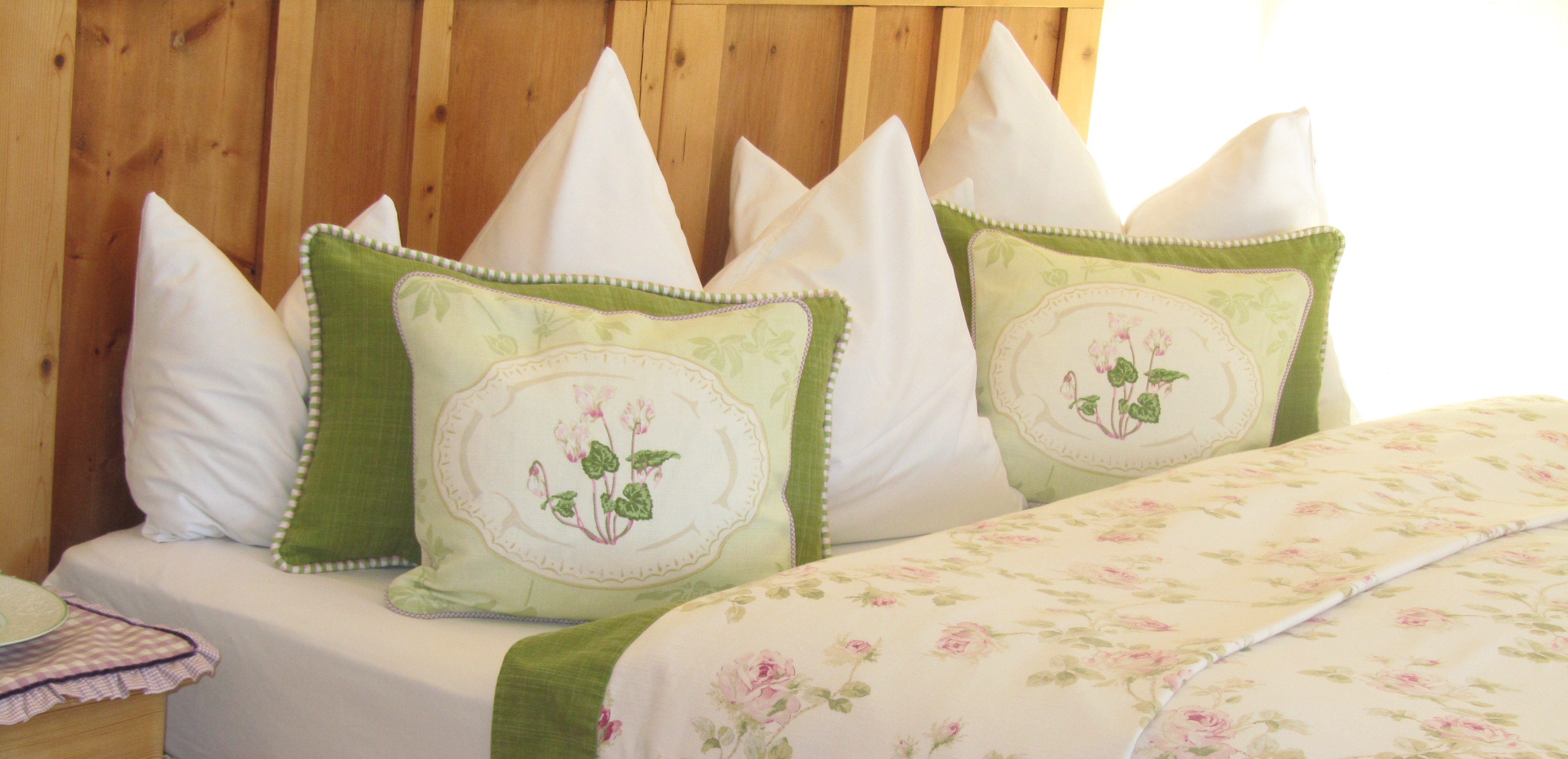 Frühstückspension: App. Harmonie - Hannas ALPENGRUSS 