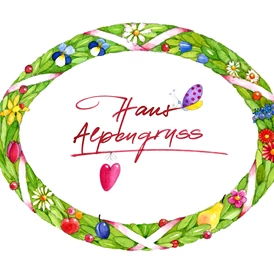Frühstückspension: logo - Hannas ALPENGRUSS 