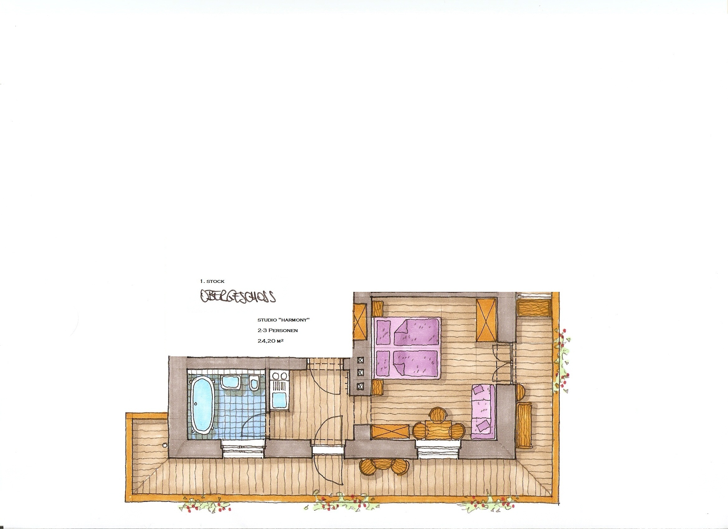 Frühstückspension: Apartment Paradies - Hannas ALPENGRUSS 
