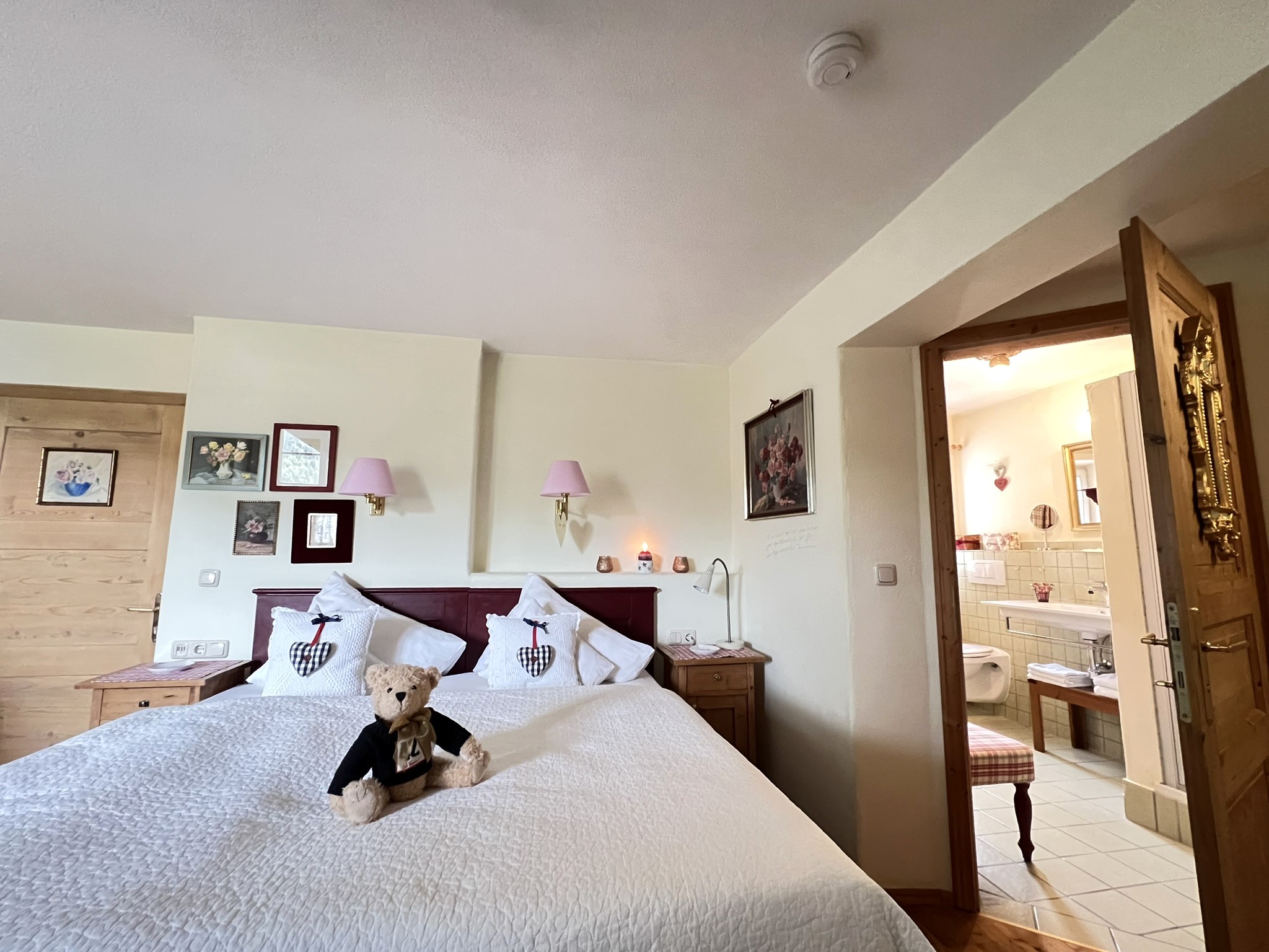 Frühstückspension: Apartment Poesie - Hannas ALPENGRUSS 