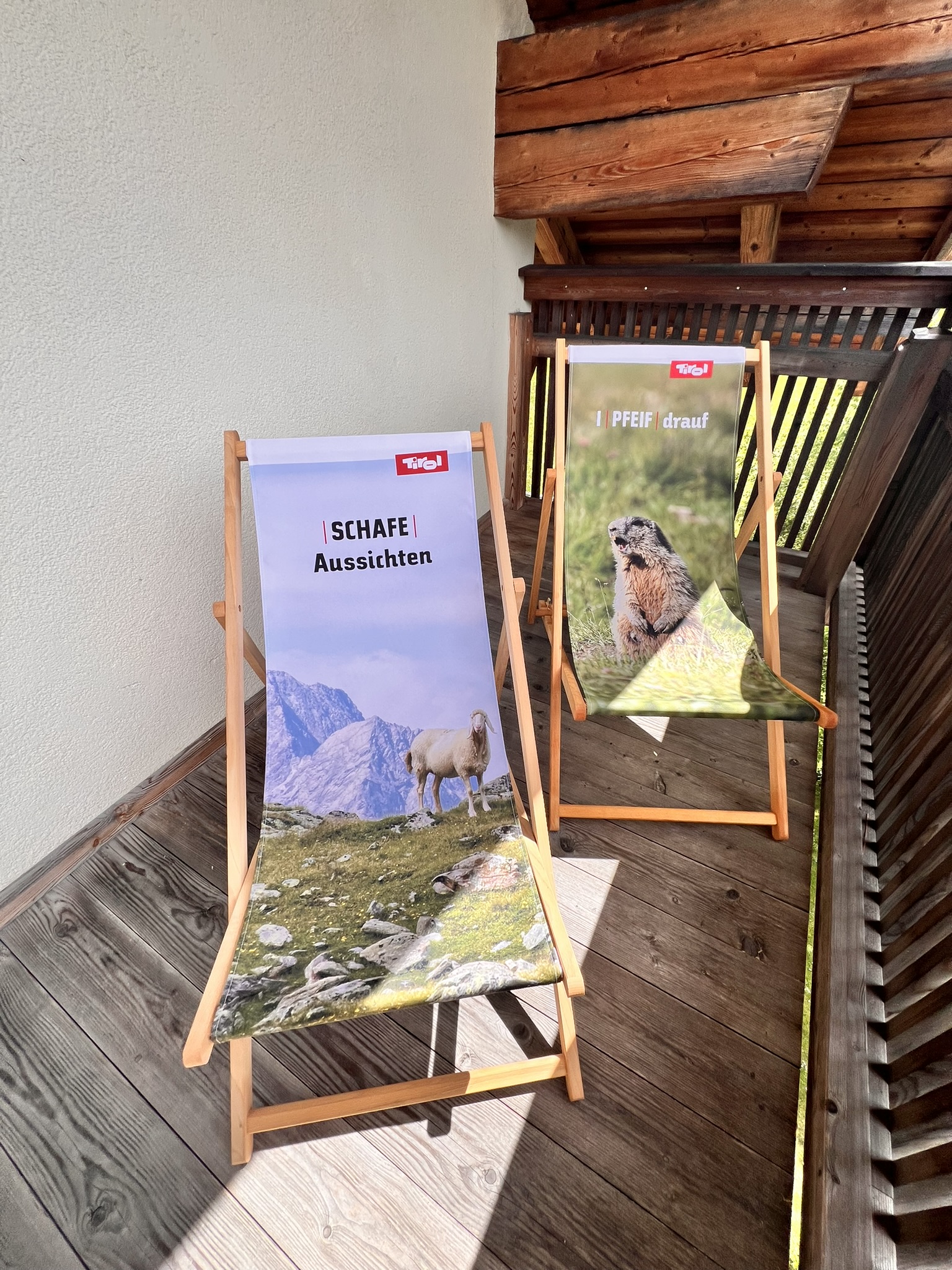 Frühstückspension: am Balkon - Hannas ALPENGRUSS 