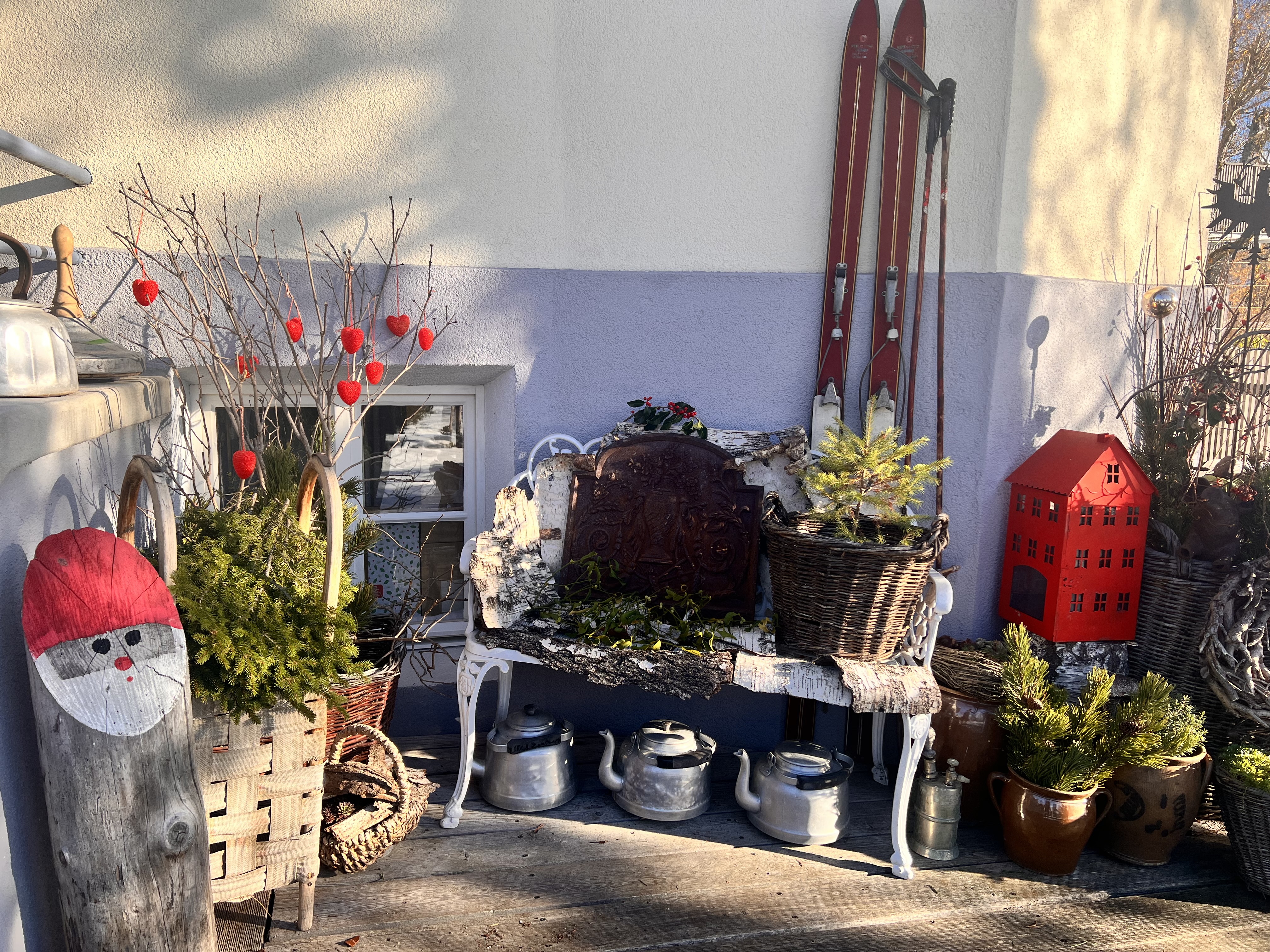 Frühstückspension: Hannas ALPENGRUSS 