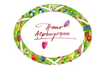Frühstückspension: logo - HAUS ALPENGRUSS 