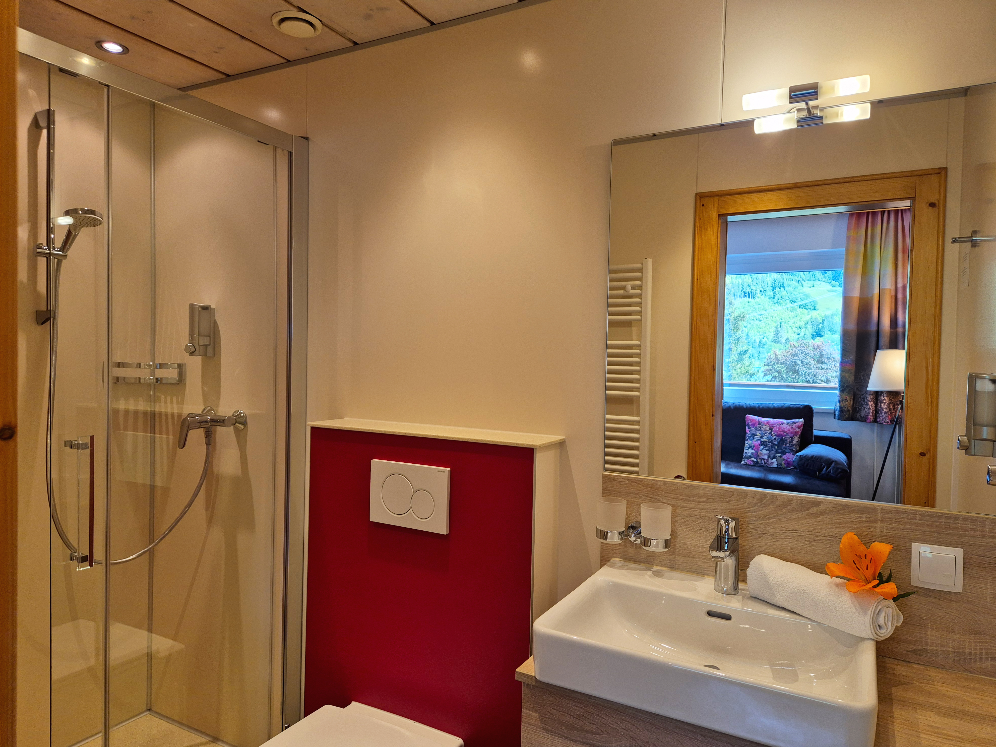 Frühstückspension: Alpenpension Gastein