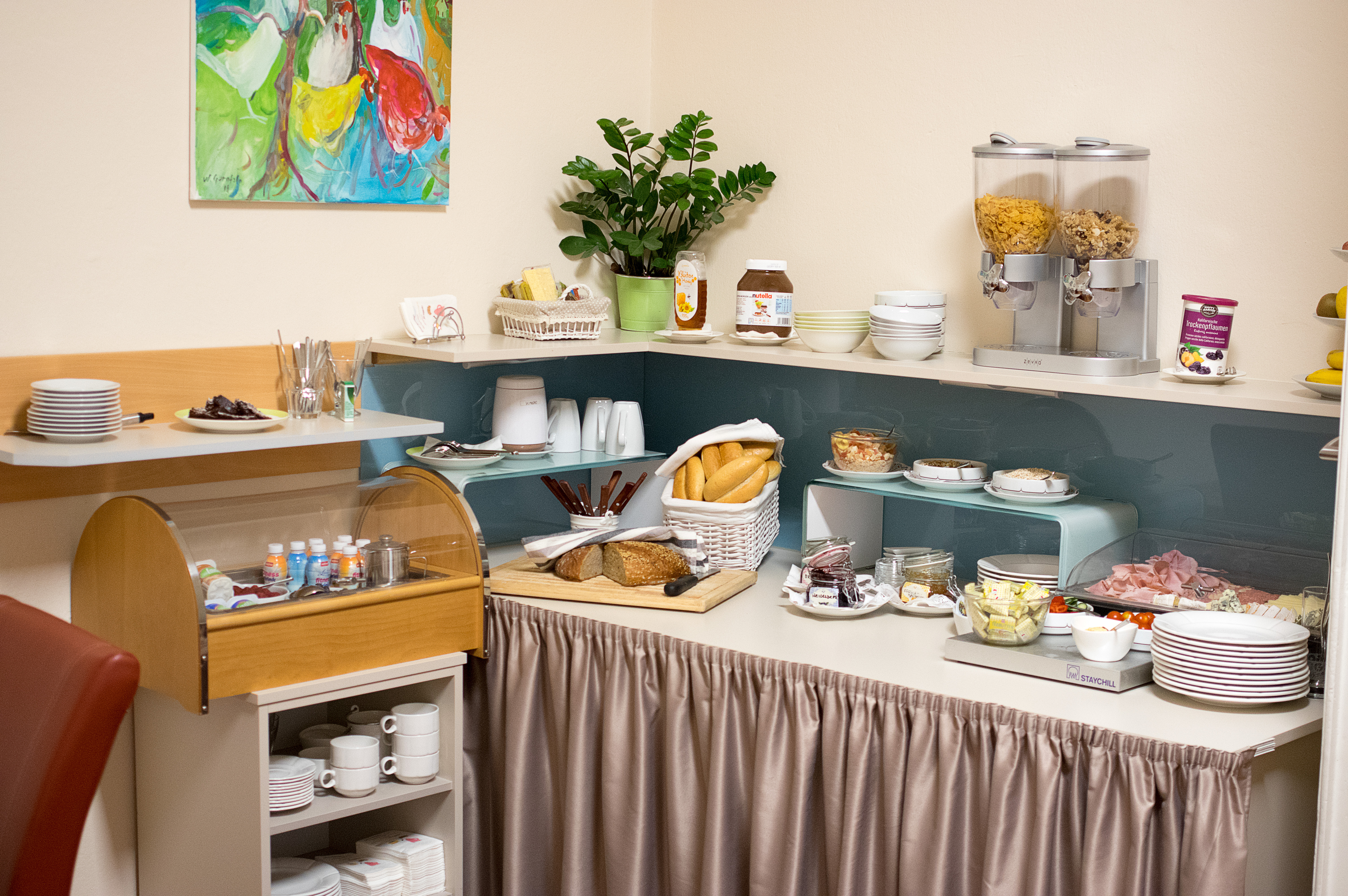 Pensionen - Arnfels - Frühstücksbuffet - Privatpension Lang