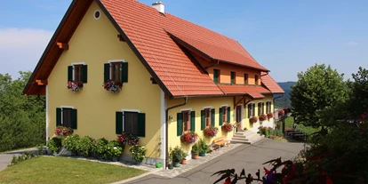 Pensionen - Parkplatz: kostenlos bei der Pension - Großklein - Weingut Fellner