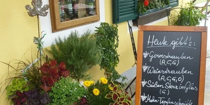 Pensionen - Parkplatz: kostenlos bei der Pension - Großklein - Weingut Fellner